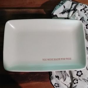 Hearth&Hand stoneware platter